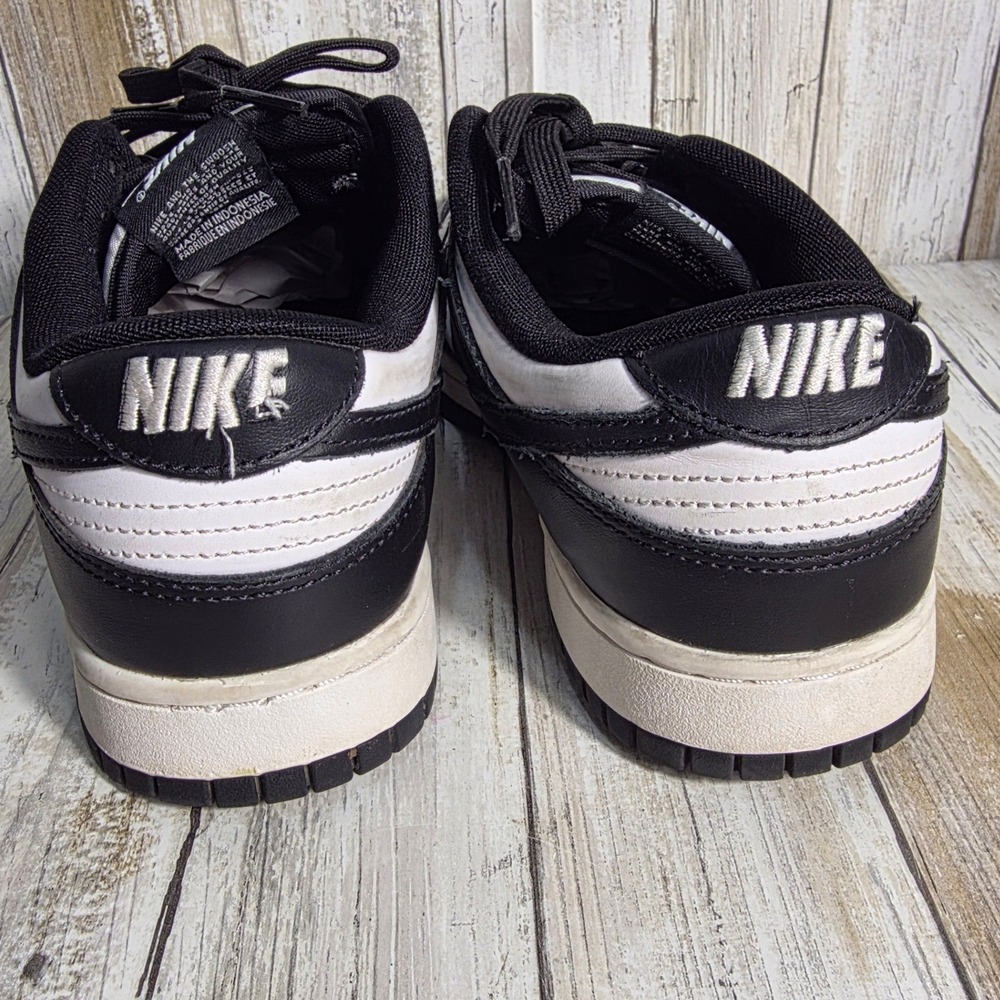 Nike Dunk Low Panda White Black Sneakers DD1391-100 Mens Shoes - Picture 5 of 11